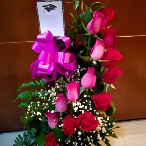 Espiral por 15 rosas R12