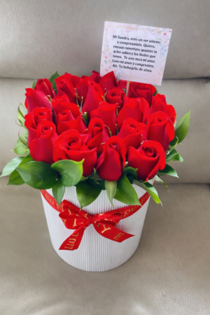 Cilindro por 18 rosas R155